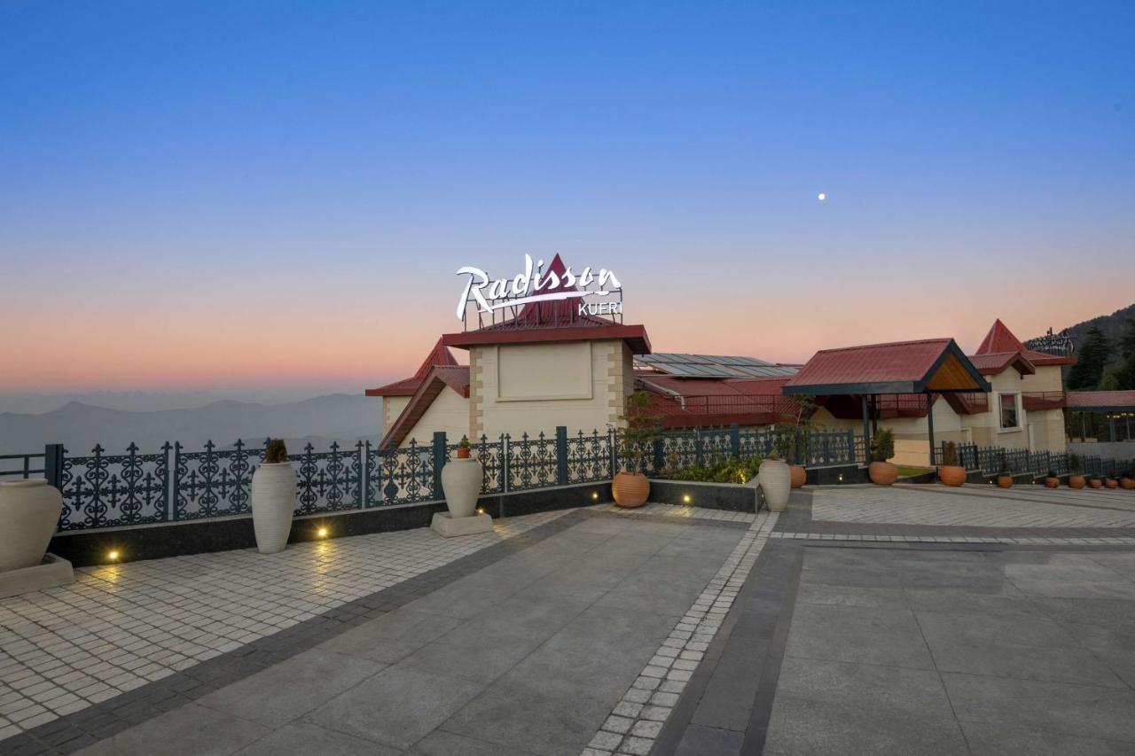 Radisson Kufri Hotel Shimla Eksteriør billede