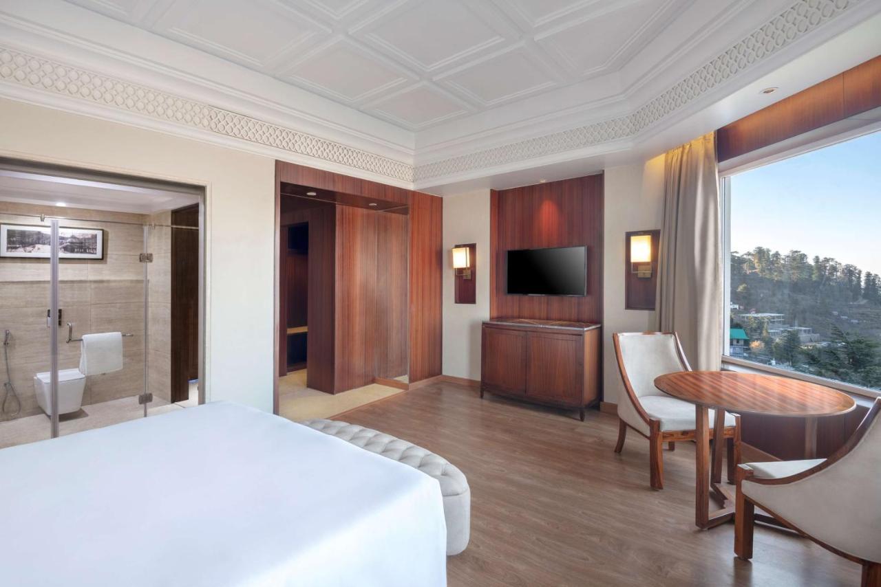 Radisson Kufri Hotel Shimla Eksteriør billede