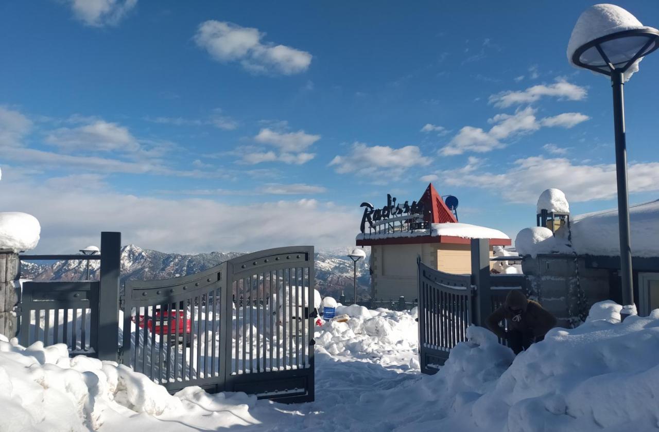 Radisson Kufri Hotel Shimla Eksteriør billede