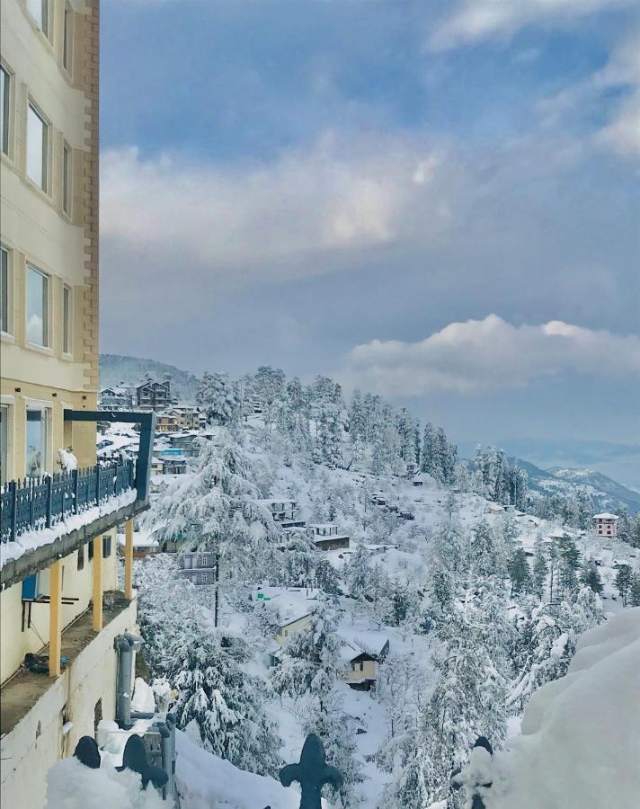 Radisson Kufri Hotel Shimla Eksteriør billede